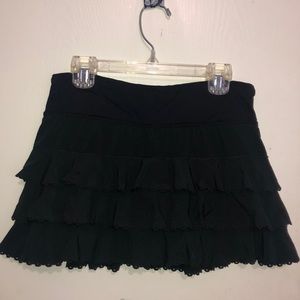 Black Lululemon Athletic Skirt